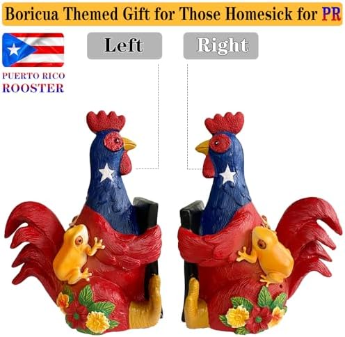Puerto Rico Coqui Music Box Figurine Boricua Decor