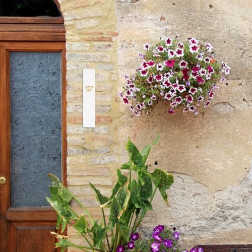 MAGICLULU Mezuzah Case with Scroll Set