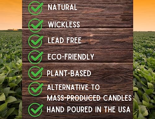 Cozy Candlebox Soy Wax Melts - Natural Fragrance