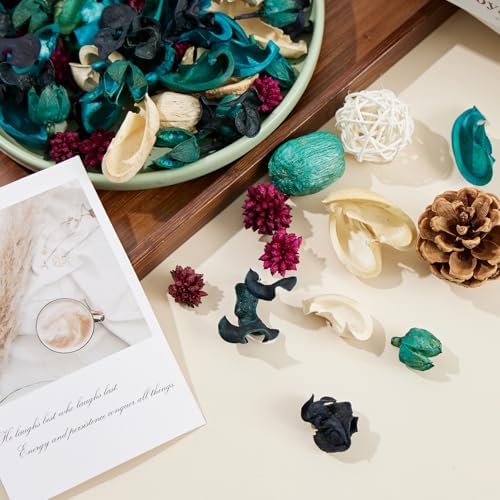 Pretysnow Ocean Scented Potpourri 7oz Decor Bowl Filler