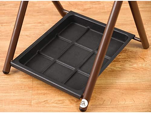 Folding Umbrella Stand with Drip Tray for Home Office Entryway