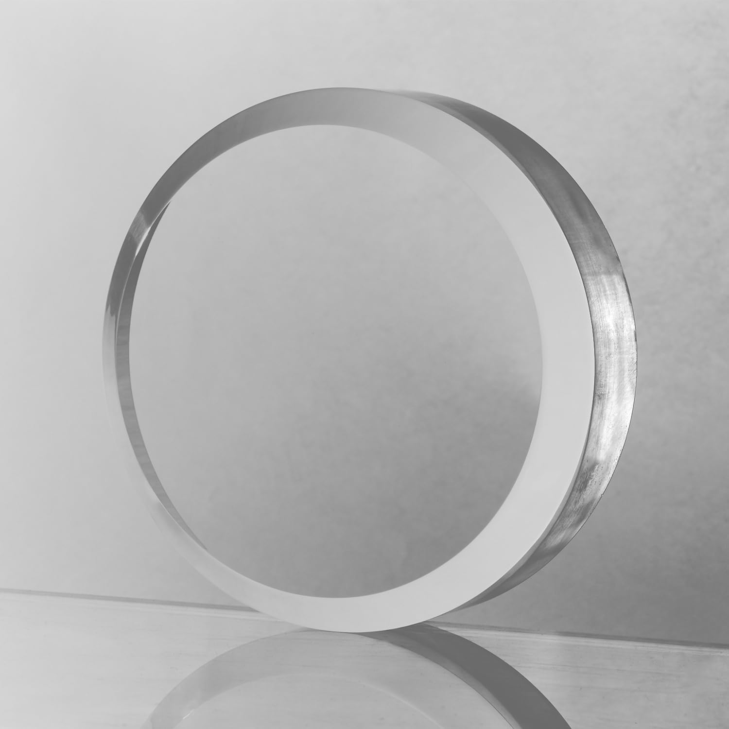 CiaoHER 2in Acrylic Disc Display Pedestal Stand