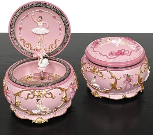 Classical Ballerina Music Box with LED Lights