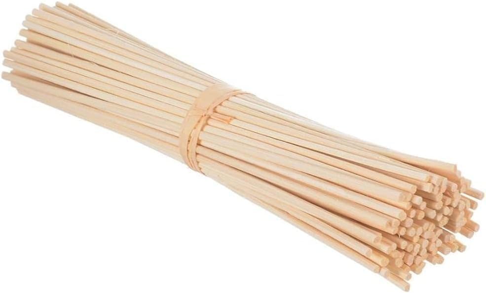 30 Pcs Wood Rattan Reed Sticks for Diffusers and Aromatherapy