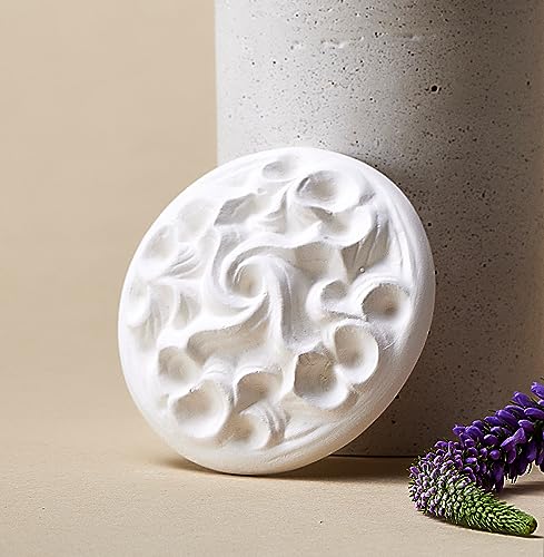 CRECEN Air Purifying Healing Ceramic Round-Vine with Vent Clip
