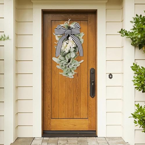 Spring Teardrop Swag 20 Inch Artificial Decor
