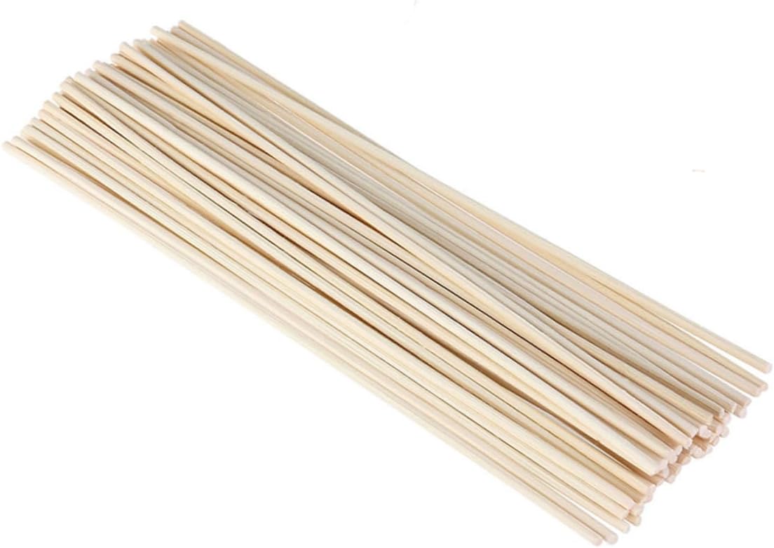 ABOOFAN 100pcs Reed Diffuser Sticks for Essential Oils