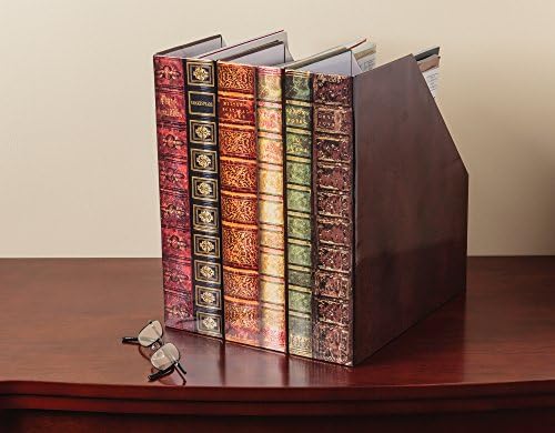 The Paragon Magazine Holders Set of 3