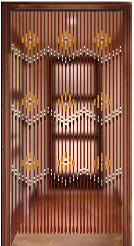 Wooden Beaded Curtain 354 x 866 Doorway Room Divider
