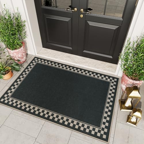 OJIA Easy Jute 3x5 Area Rug Non-Slip