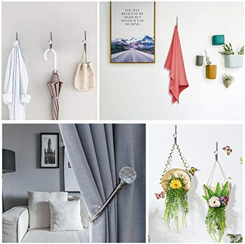 Tasteful Modern Curtain Holdbacks 2 Pack