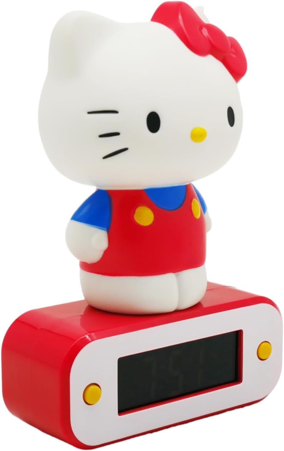 Hello Kitty Light Up 3D Alarm Clock Decor