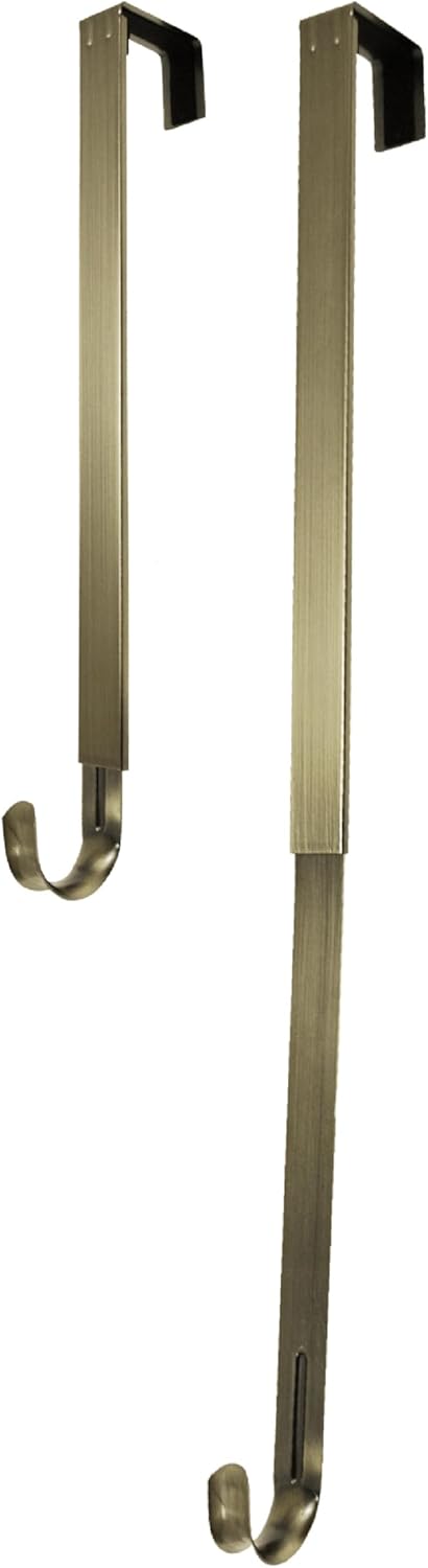 Haute Decor Adjustable Wreath Hanger - 20 Lb Capacity