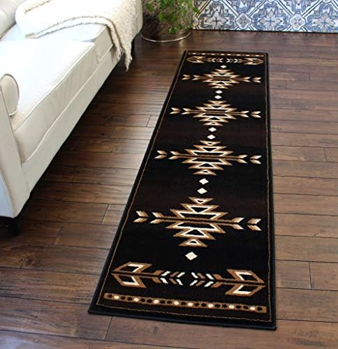 Masada Rugs 2x7 Southwest Native American Area Rug