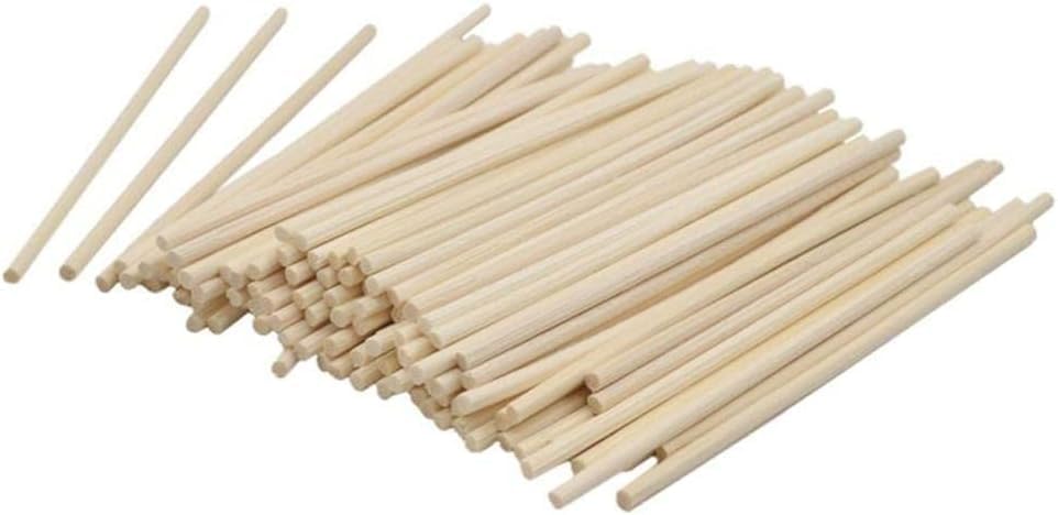 30 Pcs Wood Rattan Reed Sticks for Diffusers and Aromatherapy