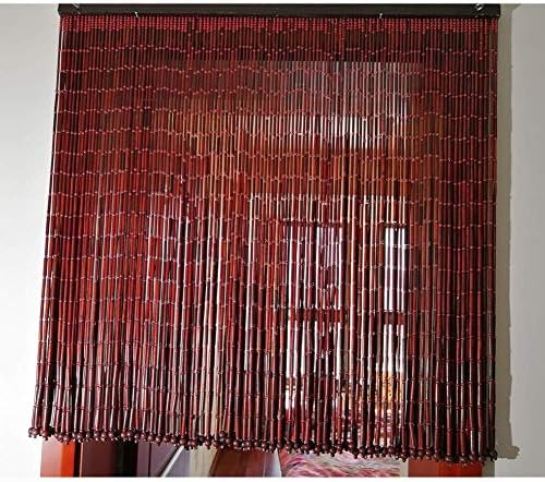 45 Strands Beaded Door Curtain Bamboo Style