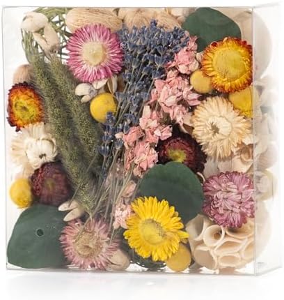 ANDALUCA Maison Box Dried Flowers Fragrance Decor