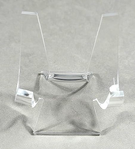 HQRP Crystal 2-38 Acrylic Display Stand Pedestal