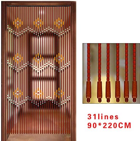 Beaded Curtain Door String for Bedroom and Entryway