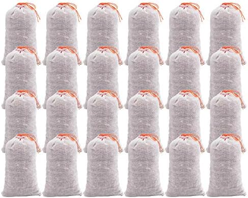 Suwimut 24 Pack Cedar Sachets for Home and Closet