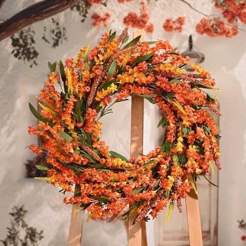Waipfaru 22 Inch Autumn Door Wreath