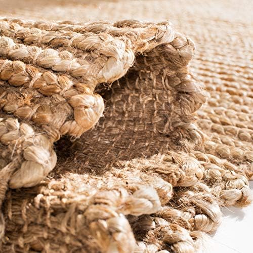 Safavieh Cape Cod Accent Rug 4x6 Natural Handmade Braided Jute