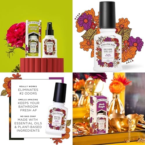 Poo-Pourri Before-You-Go Toilet Spray 2 Oz Variety Pack