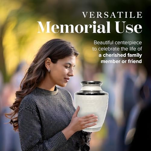 Eternal Harmony Large Cremation Urn for Human Ashes