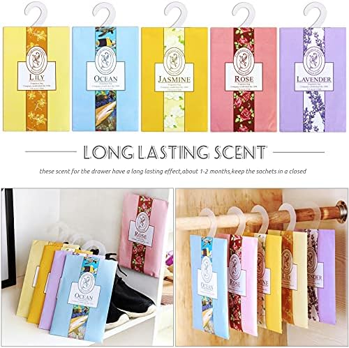 15 Pack Closet Air Freshener with Hanger