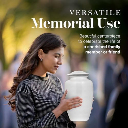 Eternal Harmony Large Urn for Ashes 7x11 Inch