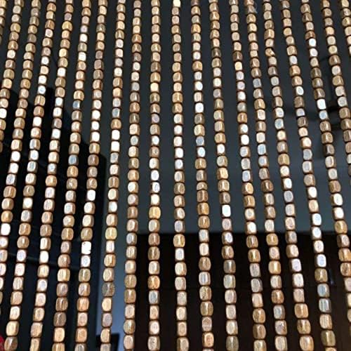 Classic Bamboo Beaded Door Curtain for Privacy