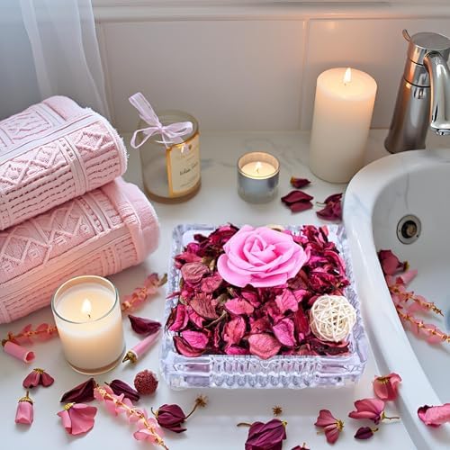 Spring Rose Scented Potpourri Bowl Fillers