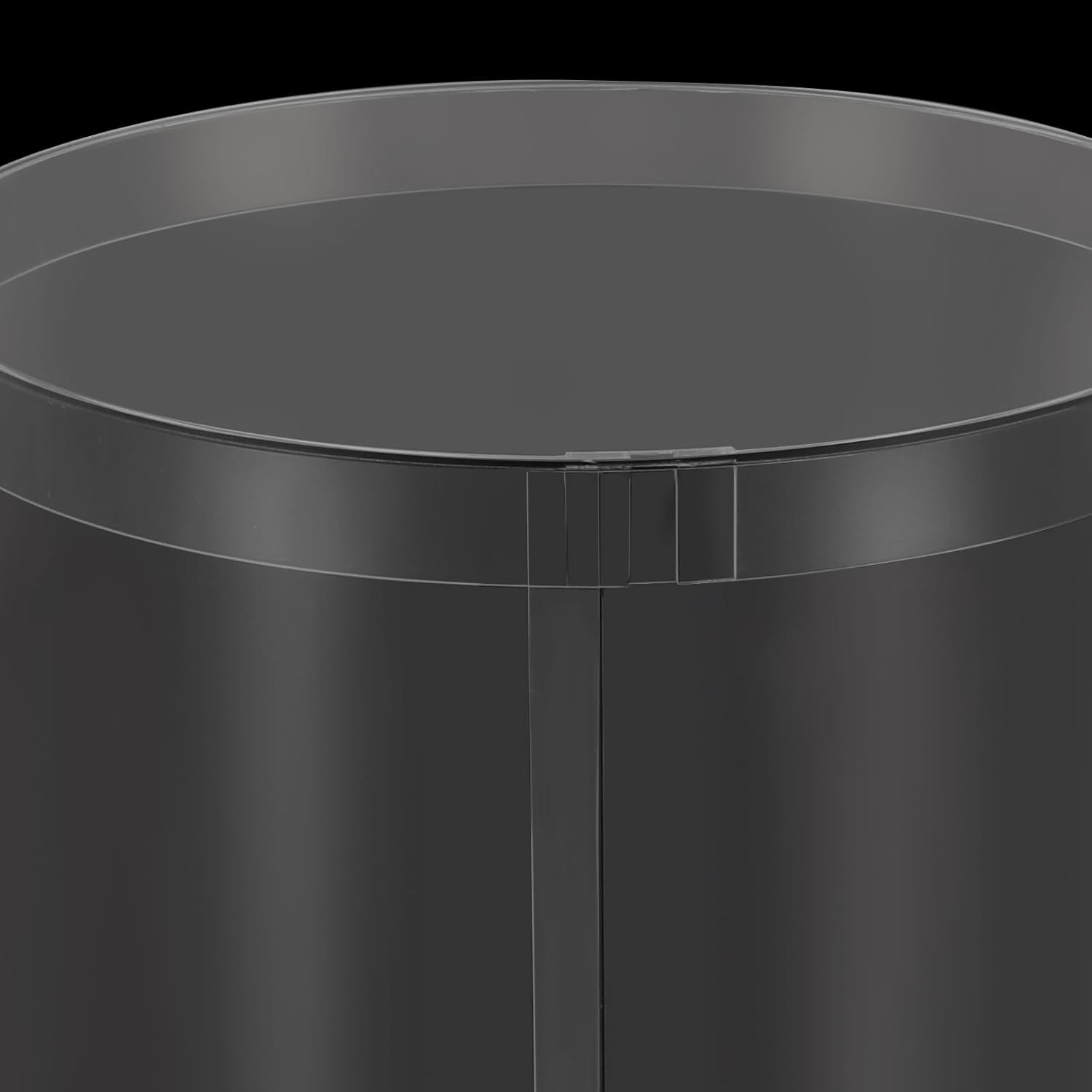 3Pcs Clear Cylinder Pedestal Stand for Display