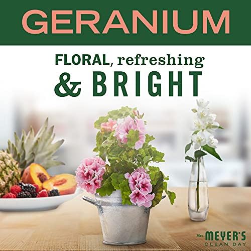 Mrs Meyers Clean Day Geranium Room Spray 8 Fl Oz