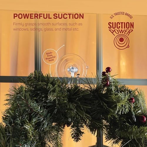SEWANTA Christmas Wreath Hanger Set of 2