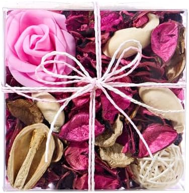 Spring Rose Scented Potpourri Bowl Fillers