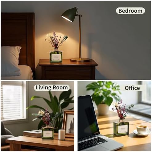 Sandalwood Reed Diffuser 609 oz Set for Home