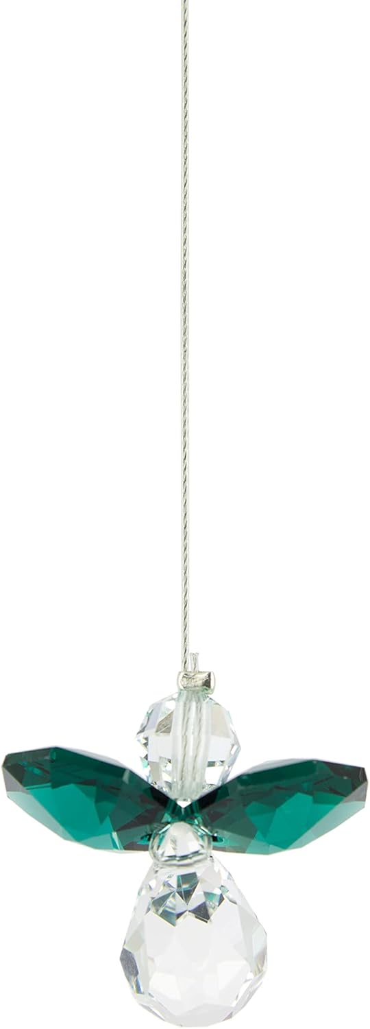 Crystal Guardian Angel Emerald May