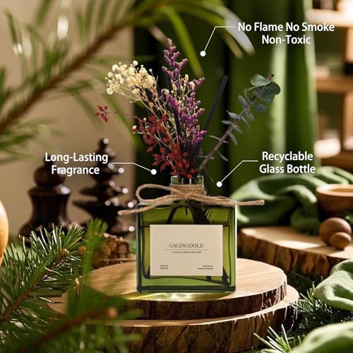 Sandalwood Reed Diffuser 609 oz Set for Home