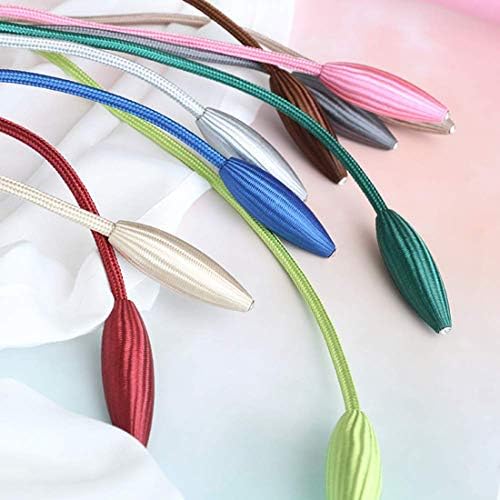 Fullgaden Orange Curtain Tiebacks 2PCS Holdbacks