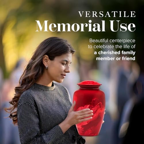Eternal Harmony Cremation Urn for Human Ashes