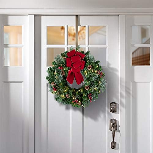 Haute Decor Adjustable Wreath Hanger - 20 Lb Capacity