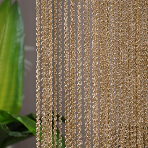 1PC 39x79in Door String Curtain for Decor