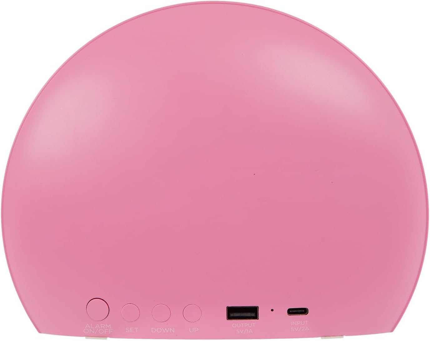 Hello Kitty Sunrise Alarm Clock with Night Light and USB Charging