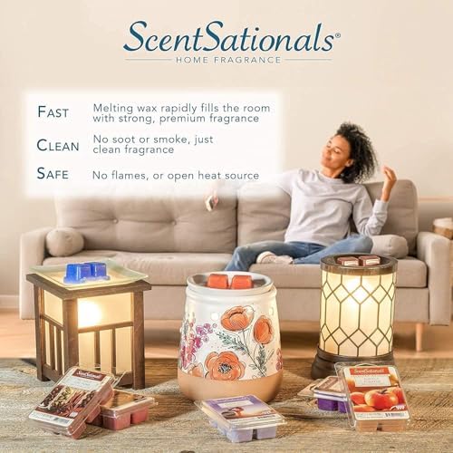 Scentsationals Wax Melts - Honeysuckle Nectar 10oz 24 Cubes