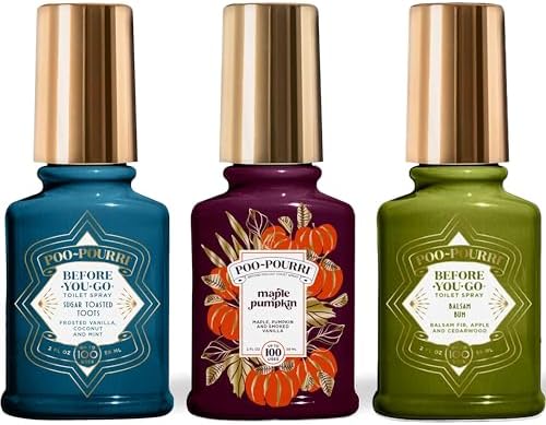 Poo-Pourri Before-You-Go Toilet Spray 2 Oz Variety Pack 1