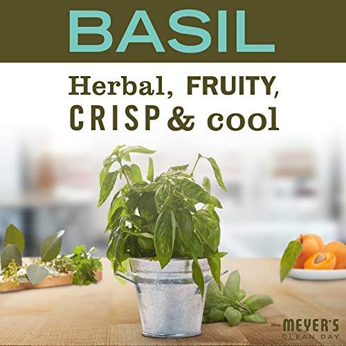 Mrs Meyers Clean Day Basil Room Spray 8 Fl Oz