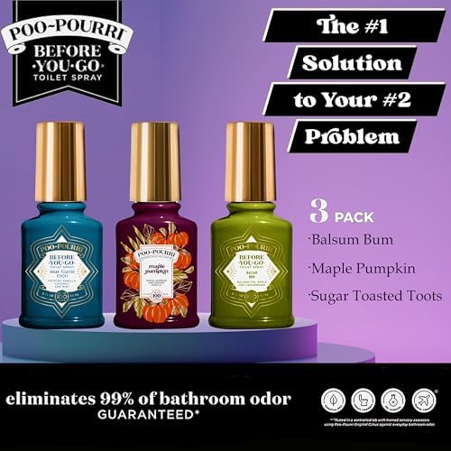 Poo-Pourri Before-You-Go Toilet Spray 2 Oz Variety Pack 1