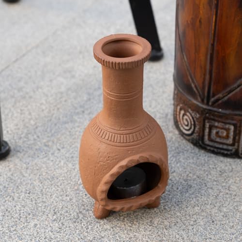 Handmade Terracotta Palo Santo Burner for Smudging and Meditation