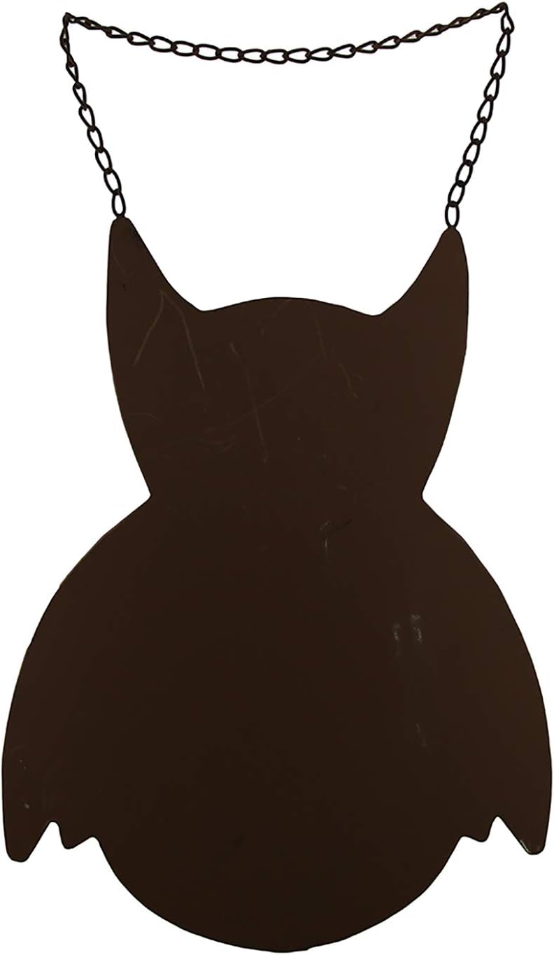Rustic Brown Owl Chalkboard Wall Hanging 21 Inch